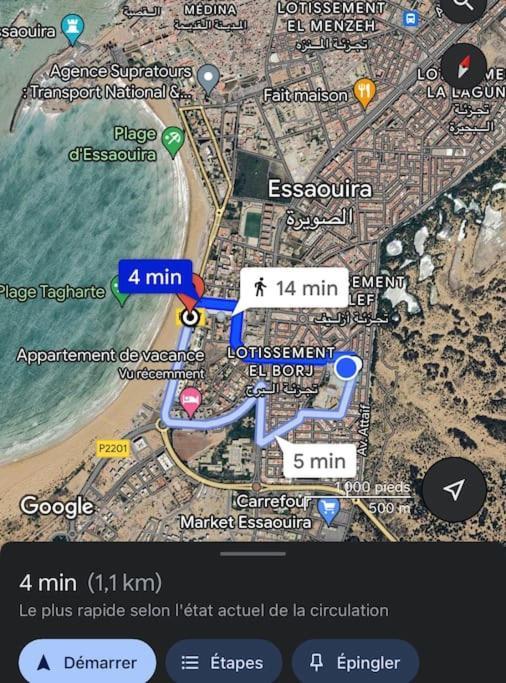 Apartment With 2 Bedrooms Εσαουίρα Εξωτερικό φωτογραφία